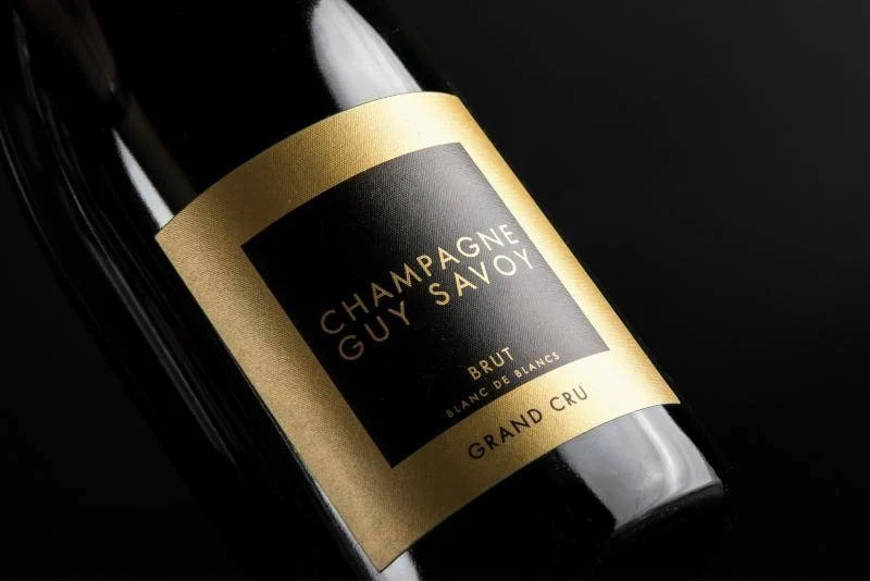 Le Blanc de Blancs élaboré pour Guy Savoy