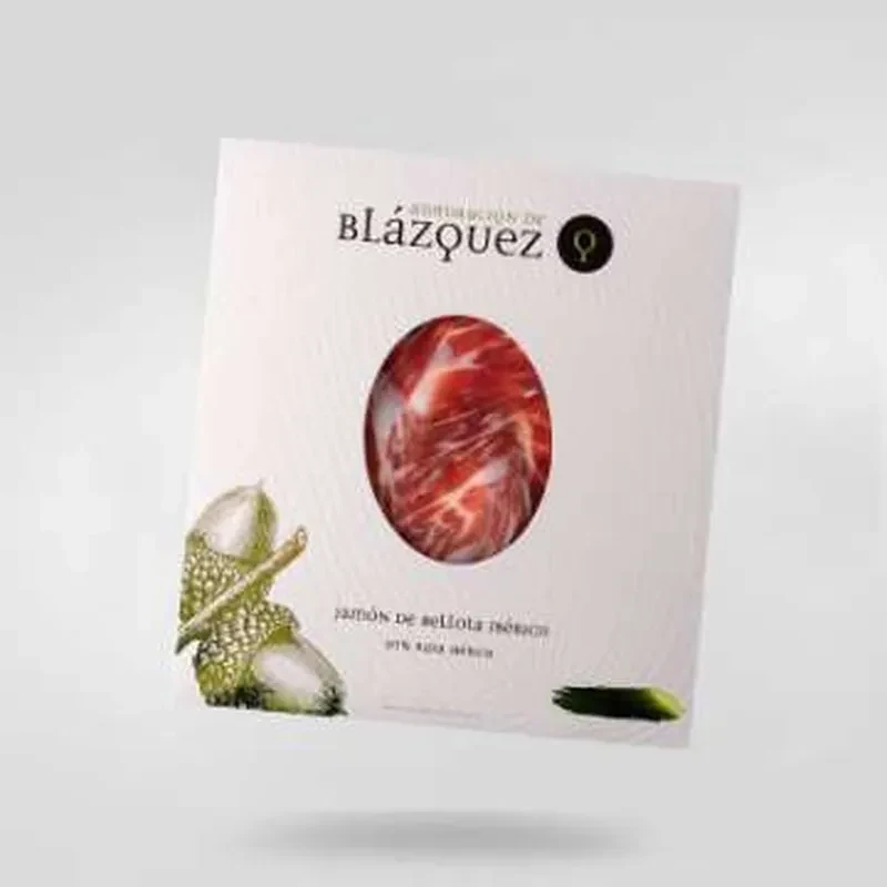 Jambon Iberico tranché — Jamones Blázquez